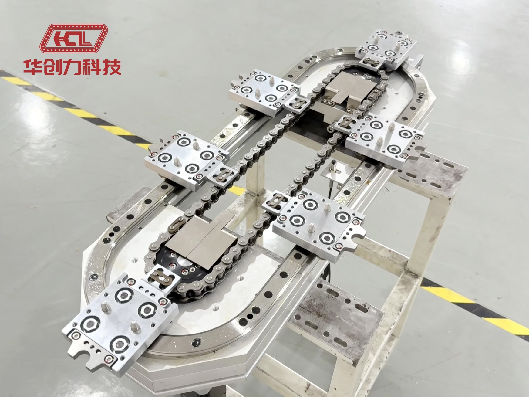 椭圆链式环形导轨模组 椭圆链式环形导轨模组